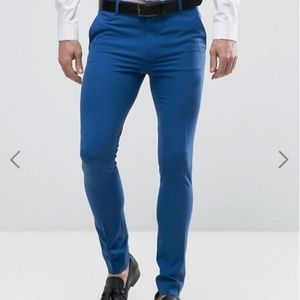 Boy's/Men's ASOS Pale Blue Extreme Skinny Pants
